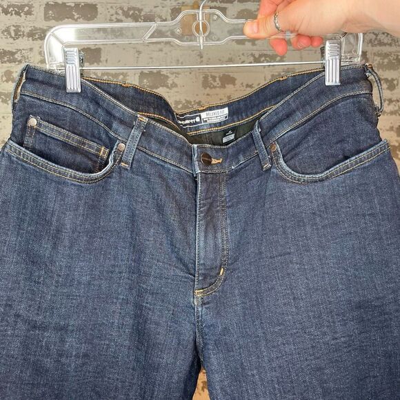 Carhartt Denim - Carhartt | women fleeced lined denim jeans relaxed fit